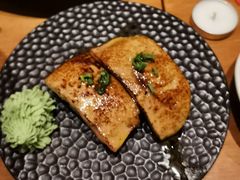 鹅肝寿司-炙柒Sekinana·精致料理 烧鸟·铁板烧(海上世界店)