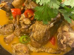 干锅仔鸡-湘肠香火锅店(团结湖店)