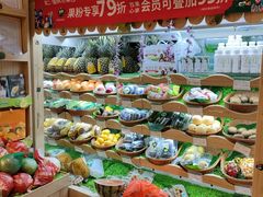 自助取餐区-PAGODA百果园(台柳路凯德广场店)