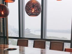靠窗位-长沙君悦酒店·自助餐厅咖啡厅