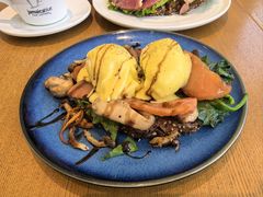三文鱼班尼迪克-Jamaicablue Coffeeshop(中央广场店)