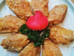 蛋黄鸡翅-新白鹿餐厅(城西银泰城店)