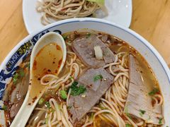 -西部马华清真兰州牛肉面·烧烤夜市(上地店)