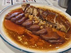 叉烧豉油鸡双拼-欣悦会港式茶餐厅(燕郊永旺店)