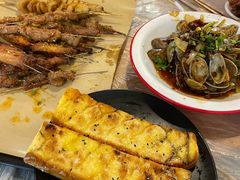 -郑记•不夜城烧烤•龙虾•虾蟹(黄鹤楼店)