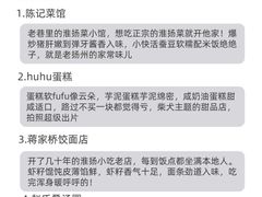 -陈记菜馆·非遗淮扬菜(东关街教场店)