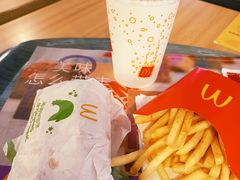 -麦当劳(郑州东高铁站店)