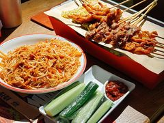 -新沙烧烤·炭烤鲜牛肉(新沙路店)