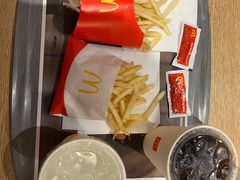 -麦当劳(科苑地铁站店)