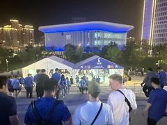 -上海游泳馆(地铁站)