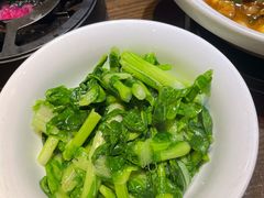 -廖师傅大蒜炒腊肉(袁家岭店)