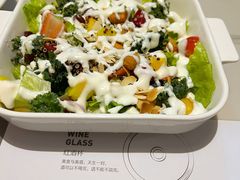 时令鲜果蔬菜沙拉-Deer Park鹿园西餐(仁恒置地广场店)