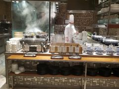 自助取餐区-新发展亚太JW万豪酒店·福苑咖啡厅