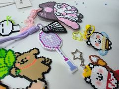 -垚火玩泥吧手作集合店·拼豆·陶艺