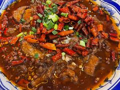 水煮牛肉-玉桥餐厅(天坛店)