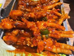 火辣鸡爪-冰川冷面·延边菜·炭烤串(观前店)