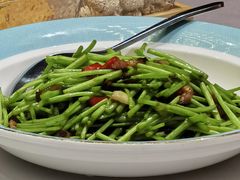 黎蒿炒腊肉-延年酒店-延飨餐厅(延年文苑店)