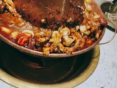 -老佛爷铜炉蛙锅(挂绿店)