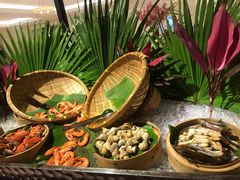 -海口绿发希尔顿酒店-田园汇自助餐·三文鱼·海鲜