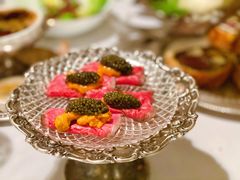 鱼子酱海胆生牛肉-壳里西餐厅Coquille Seafood Bistro(蒙自路店)