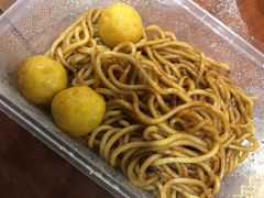 车仔面配咖喱鱼蛋-捷信牛奶甜品世家(五道口店)