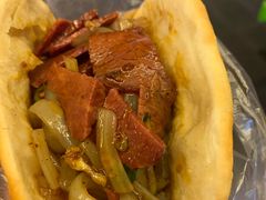 夹牛肉凉粉-小陈方酥锅盔(古城总店)