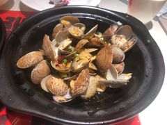黄油焗油蛤-恭喜上堓砂锅焗·海鲜大排档(闵行龙湖店)