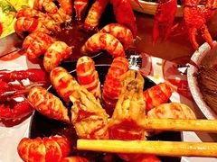-松哥油焖大虾.小龙虾.黑鸭煲(海岸城店)