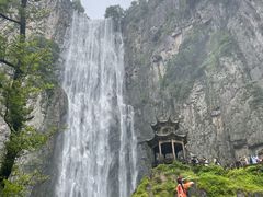 -刘伯温故里景区百丈漈