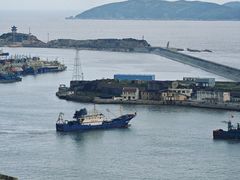 -温岭石塘海边