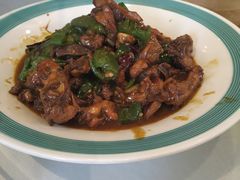 辣椒炒鸡-合兴居烤鸭店