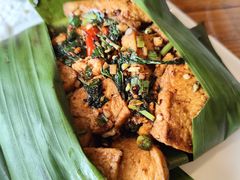蕉叶包烧豆腐-滇越乘象云南餐厅(次渠店)