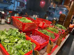 自助取餐区-古道村落(温汤店)