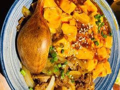 麻婆豆腐和牛烧肉双拼饭-渔寿司·日本料理(艾尚天地店)