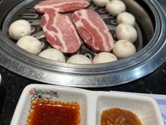 -青松馆韩国料理(香港中路佳世客店)