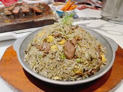榄菜牛肉炒饭-杯子红牛排(创意产业园店)