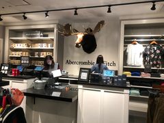 -Abercrombie & Fitch(天环广场店)