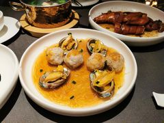 泥虾春手打双丸蒸鲍鱼-小炳胜(卓悦中心店)