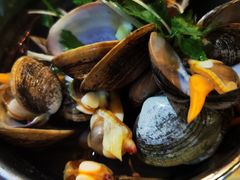 一桶黄蚬-渔娘渔家丹东海鲜(东直门店)