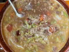 酸菜红豆鲜肉沫汤饭-源一咖啡馆(麒麟巷步行街店)