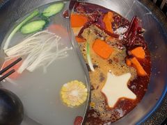 -辣伍鲜毛肚老火锅(元一店)