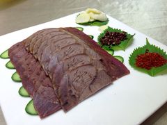 蒜椒牦牛肉-辣螃铠盆盆蟹大排档(海昌店)