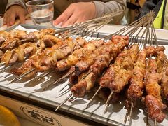 -宝记烧烤·碳锅羊肉·羊蝎子火锅·夜食社(文体路创始店)