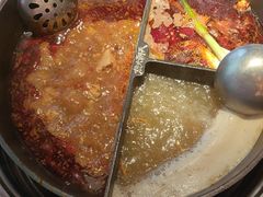 -热火朝天鲜切牛肉火锅(南强街巷店)