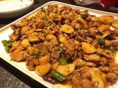 年糕芦花鸡-丝路金桃·新疆菜(徐汇店)