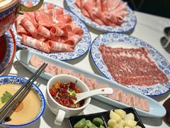 -一只羊·铜锅涮羊肉烧烤