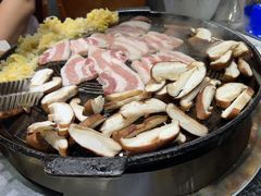 -海花锅盖烧烤店(怡馨家园店)