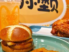 -麦当劳(十字街店)