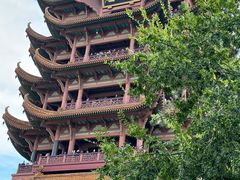 -黄鹤楼公园(黄鹤楼)