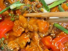 -贵州辣子鸡番茄鸡